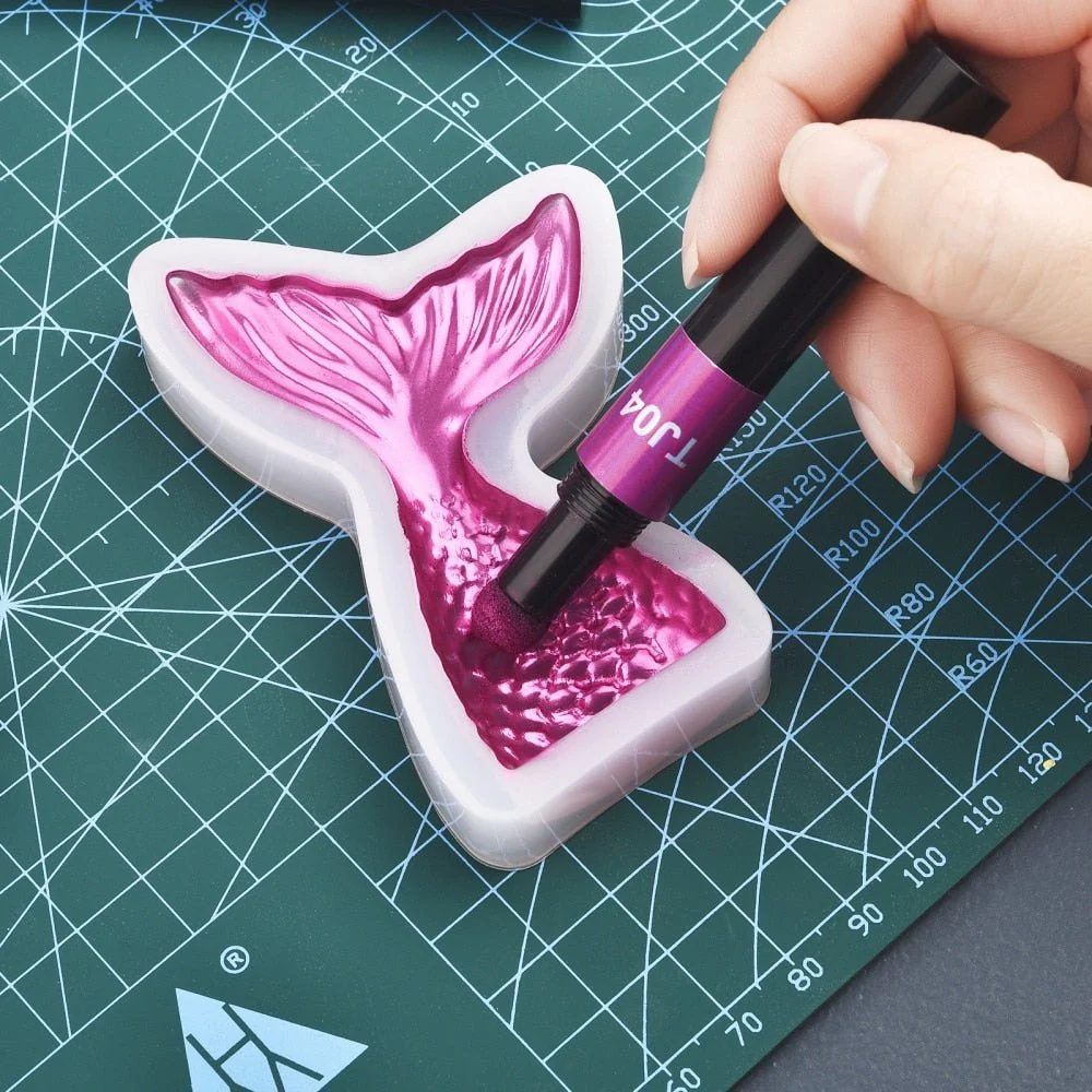 Pearlescent Resin Pigment Powder Magic Pen - Image 28