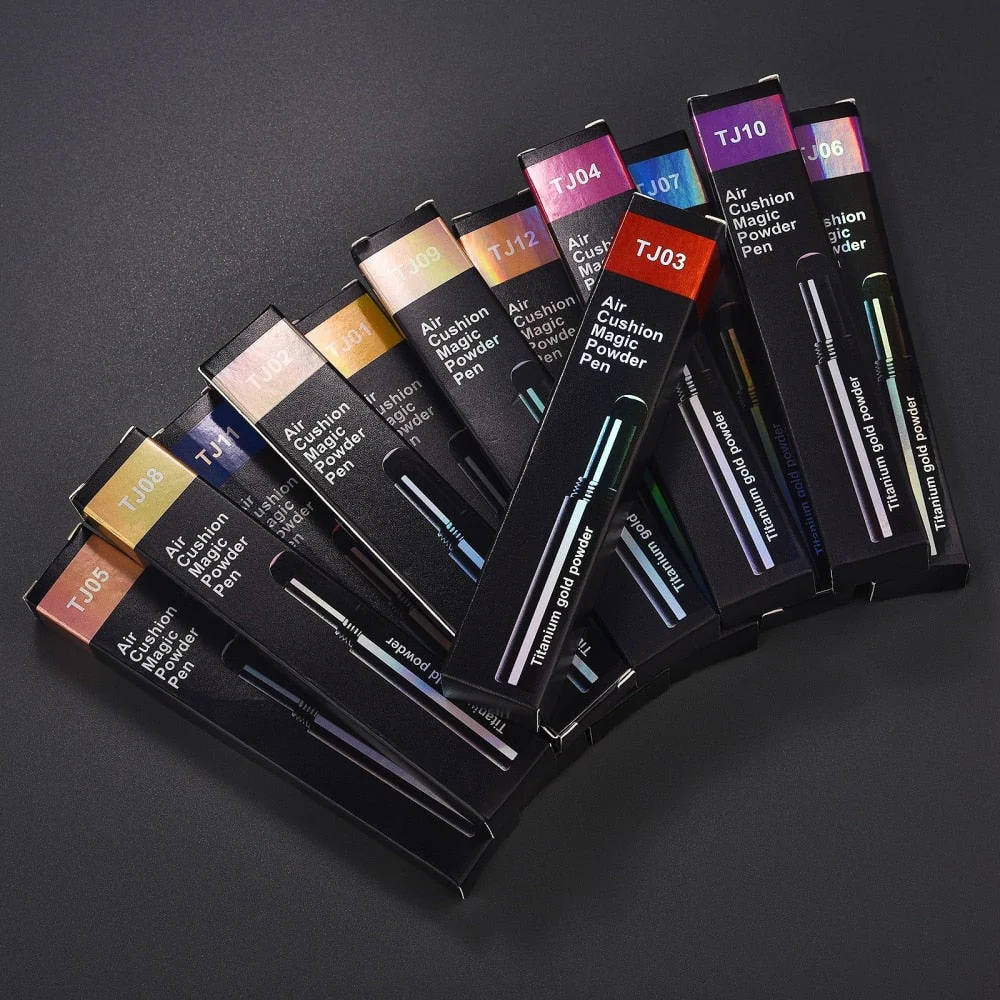 Pearlescent Resin Pigment Powder Magic Pen - Image 36