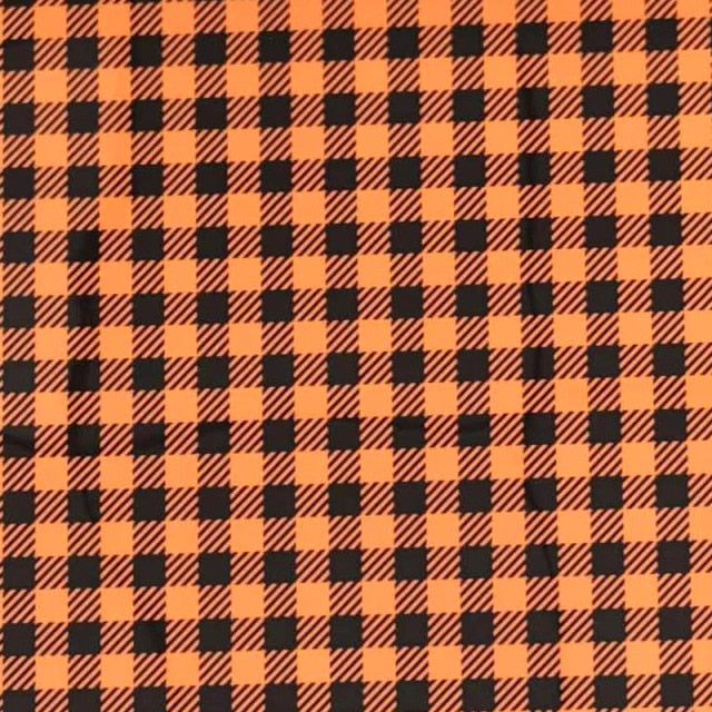 Plaid Checkered Print Patterned Heat Transfer Vinyl - Image 3