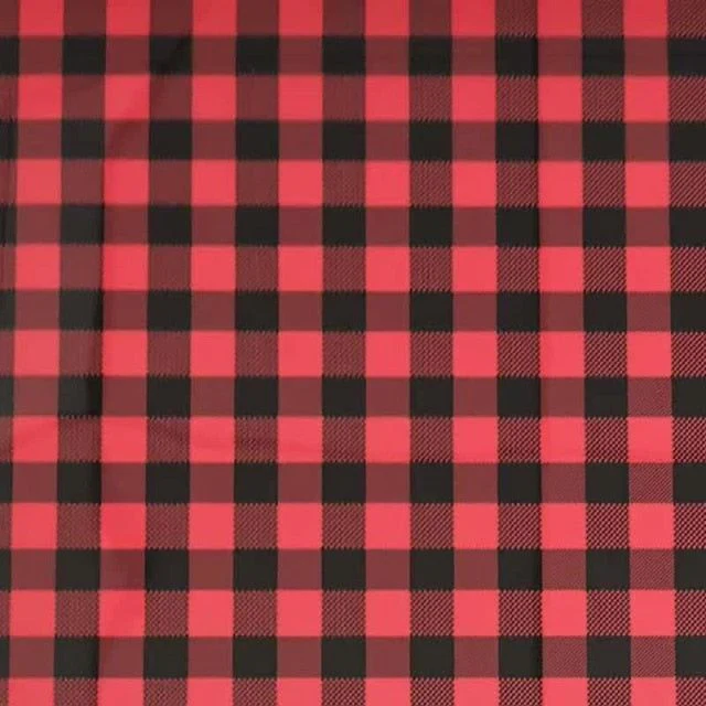 Plaid Checkered Print Patterned Heat Transfer Vinyl - Image 8
