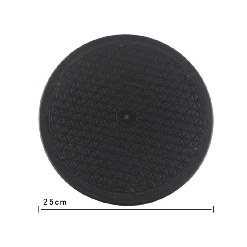 Plastic Pottery Wheel Rotating 360deg Turntable Rotary Plate - Image 3