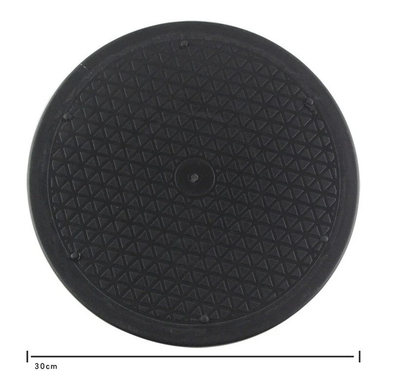 Plastic Pottery Wheel Rotating 360deg Turntable Rotary Plate - Image 4