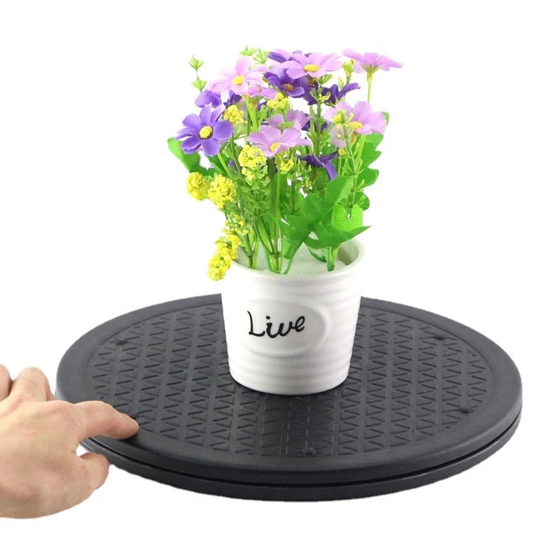 Plastic Pottery Wheel Rotating 360deg Turntable Rotary Plate - Image 5