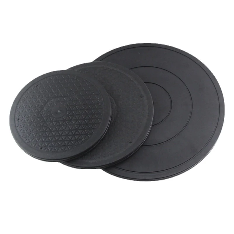 Plastic Pottery Wheel Rotating 360deg Turntable Rotary Plate - Image 7