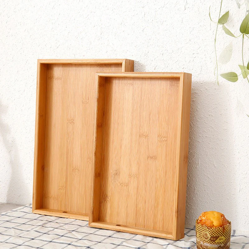 Rectangular Bamboo  Serving Tray - Image 11