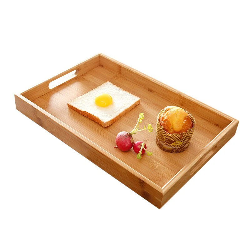 Rectangular Bamboo  Serving Tray - Image 3