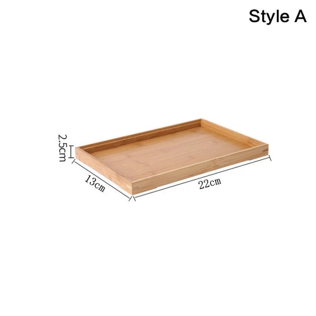 Rectangular Bamboo  Serving Tray - Image 5
