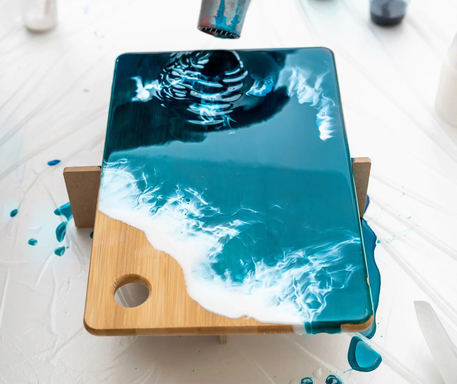 Resin Art 609 1:1 Beginner Kit 500ml - Image 4