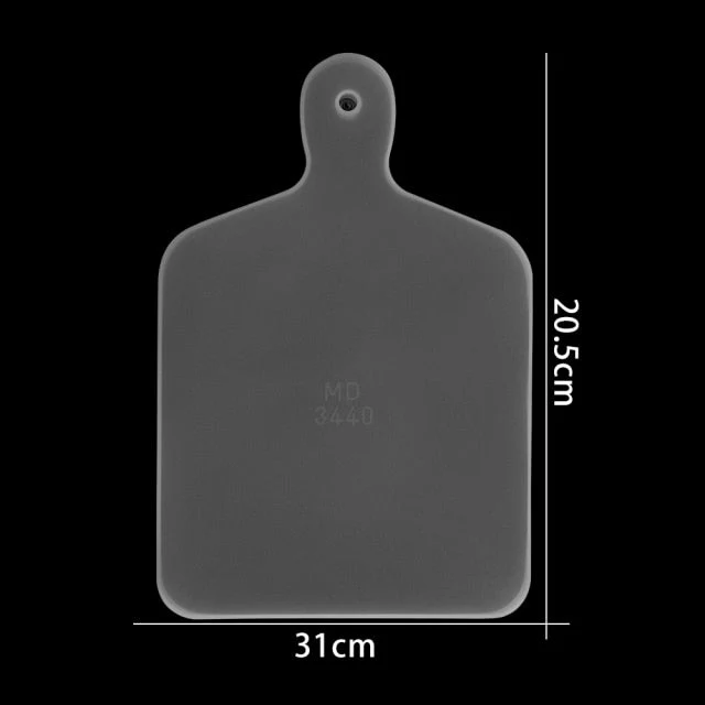 Resin Art Serving Board with Handle Silicone Mould - Image 4