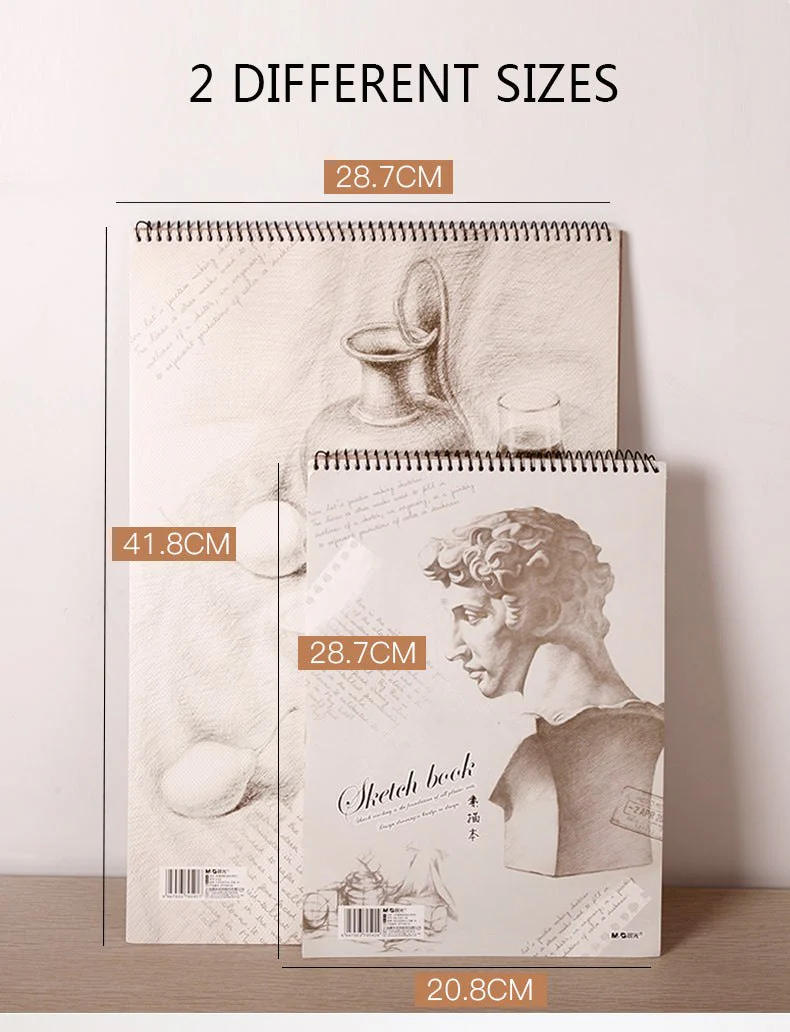 A3 Artist Drawing Painting Sketch Pad 40 Sheets - Image 5