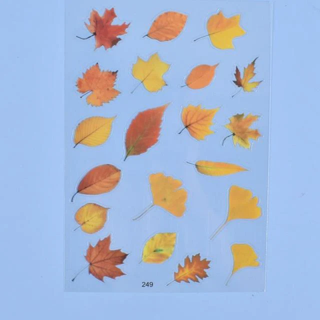 Transparent Flowers Stickers Epoxy Resin Filling - Image 6