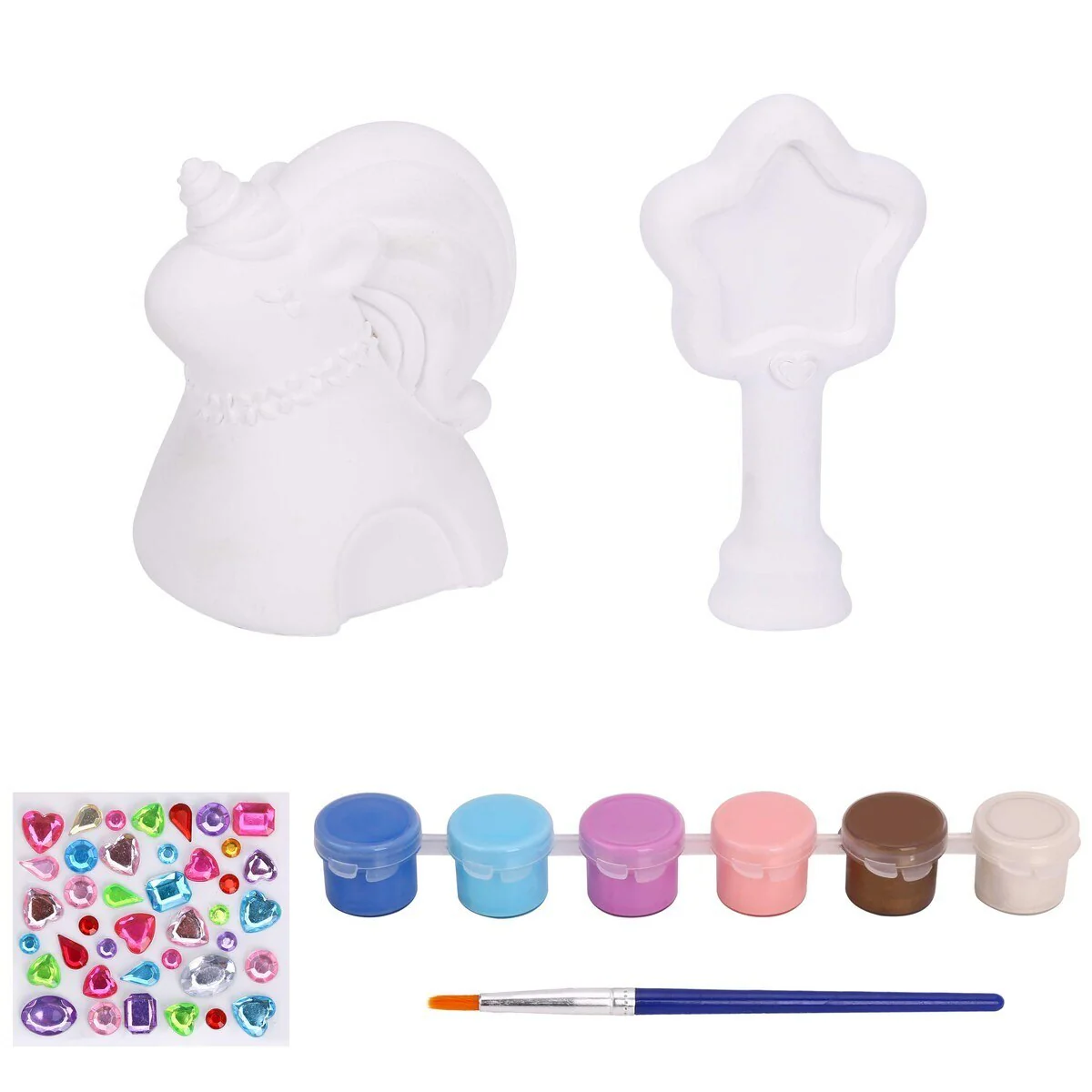 Unicorn Model Kids Paint Craft Kit - Image 3