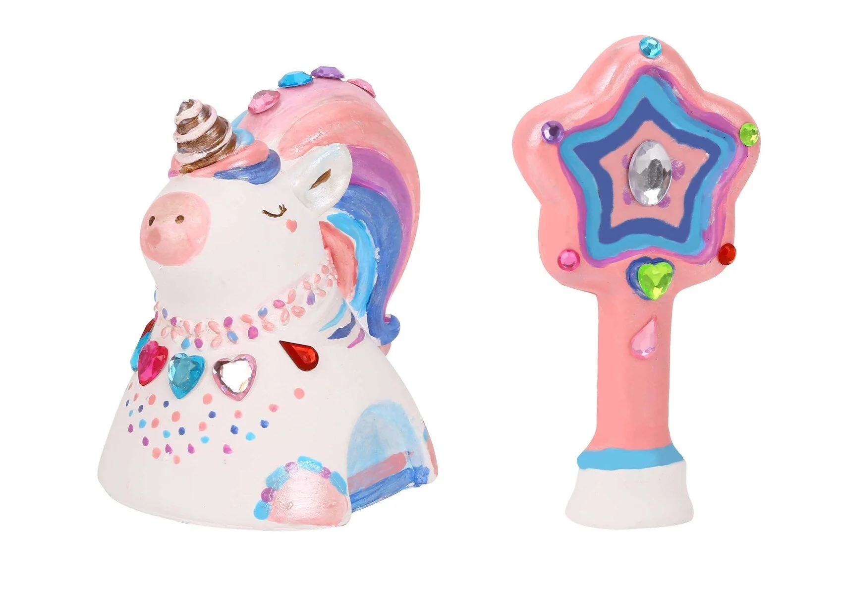 Unicorn Model Kids Paint Craft Kit - Image 5